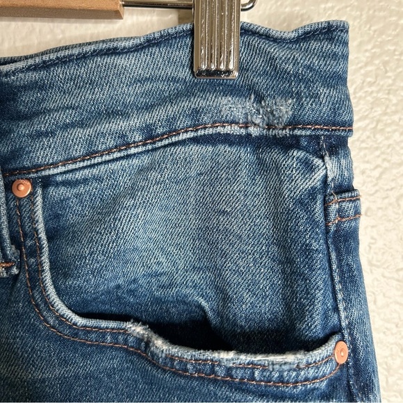 Mother The Hiker Skimp jeans Dream Team 32 - Picture 6 of 15